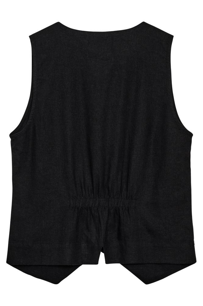FQLAVA WAISTCOAT 206284 BLACK